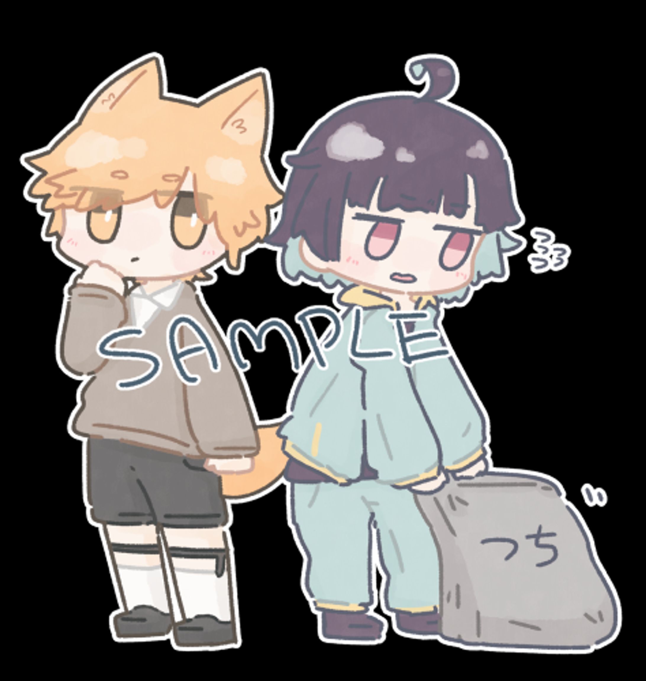 立ち絵のさんぷる-1