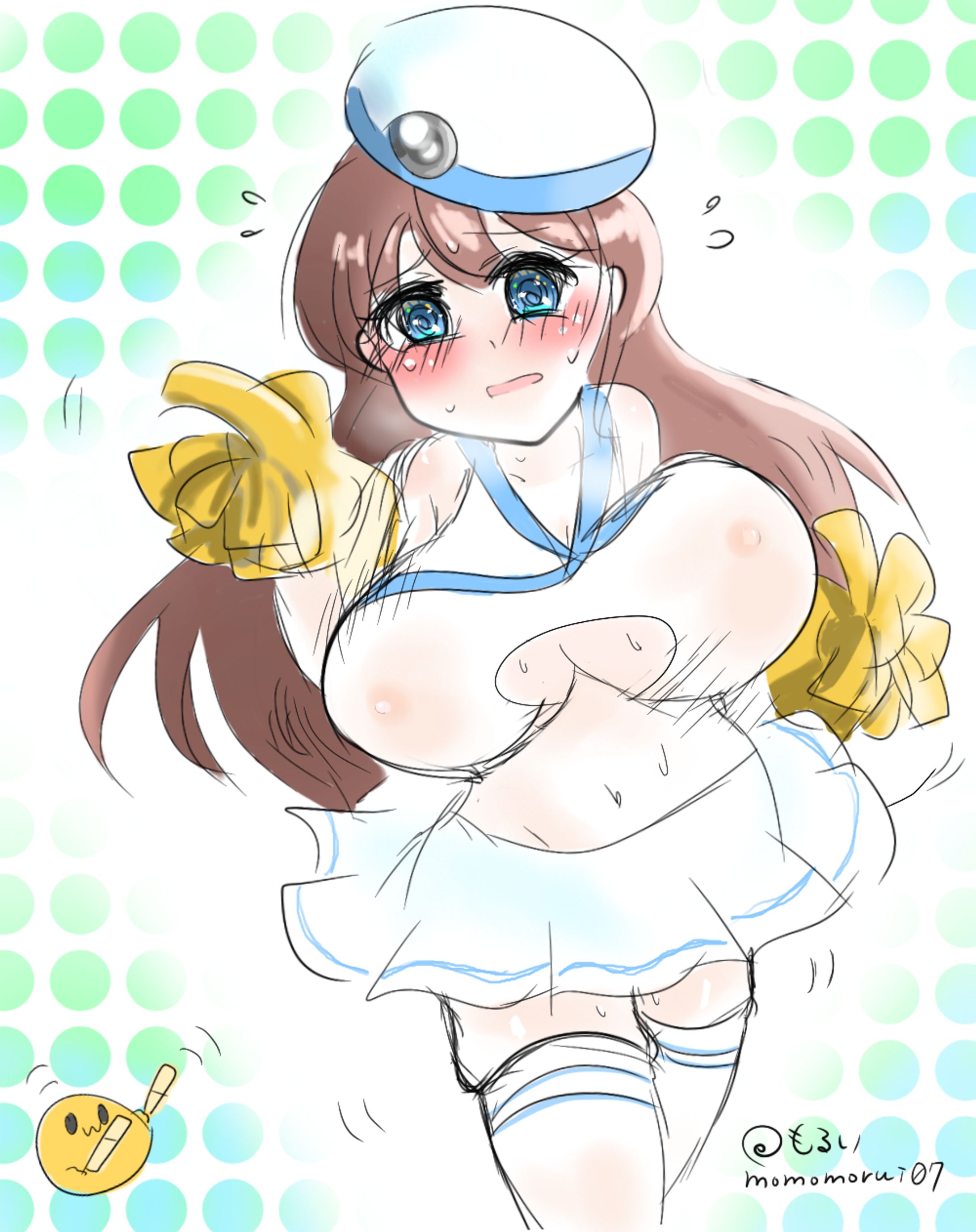 チアガールモルーイちゃん-1