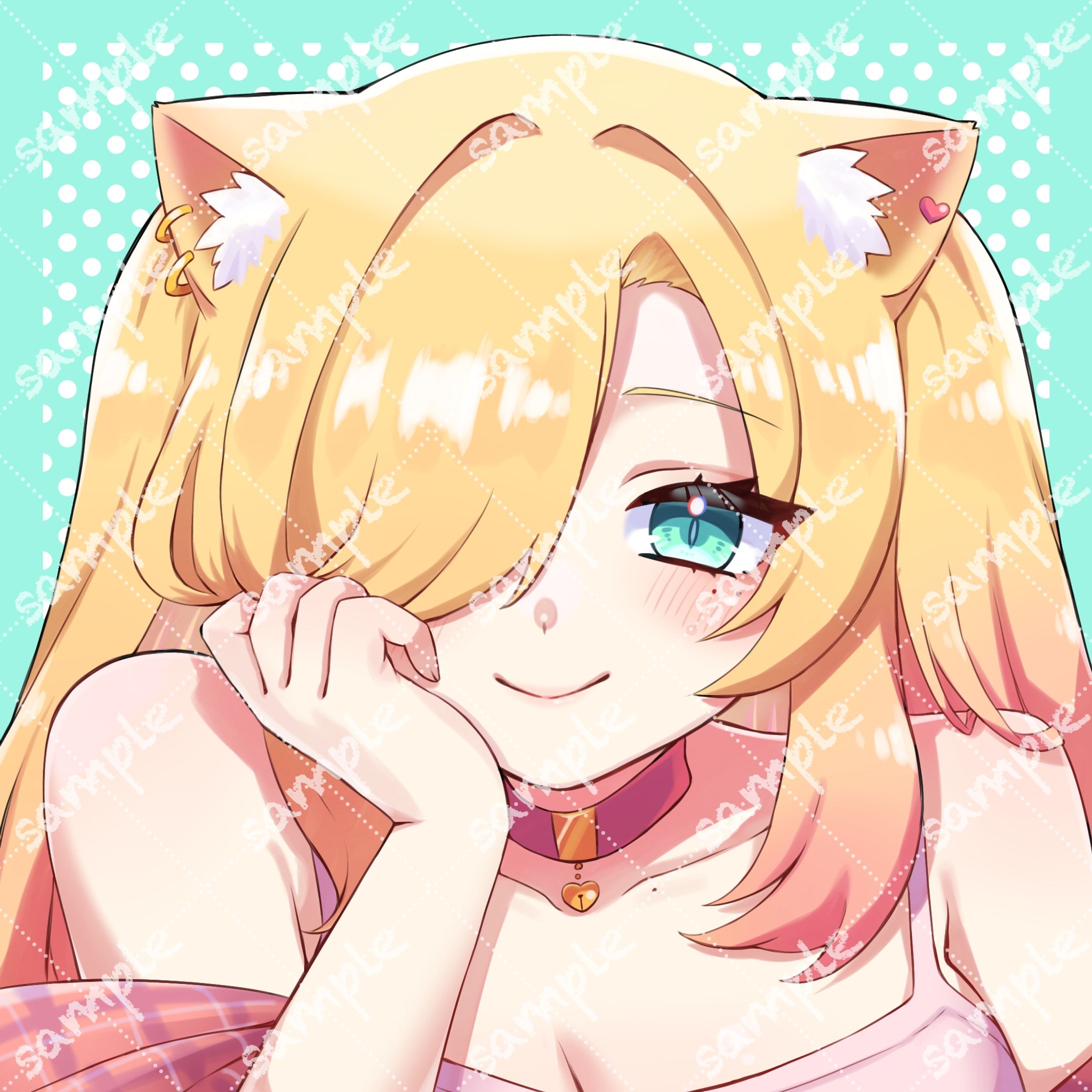 アイコン｢猫耳お姉さん｣-1