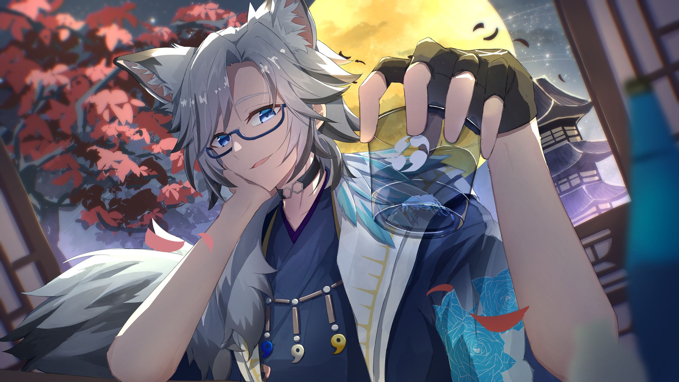 Vtuber 眞神白狼様 ご依頼-1