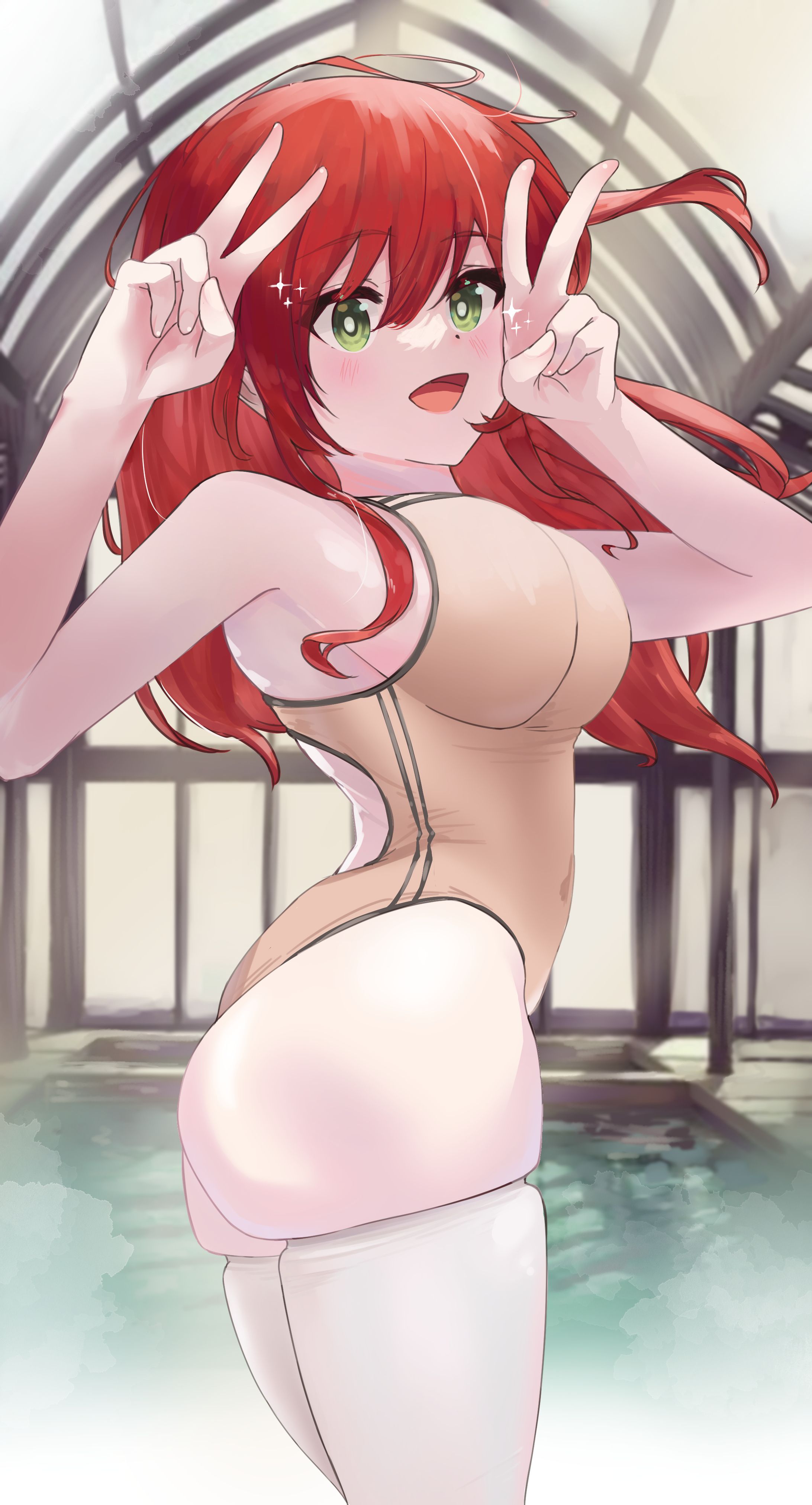 喜多ちゃん　競泳水着ver-1