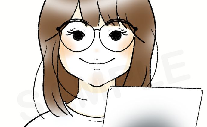 似顔絵｜yopinana様