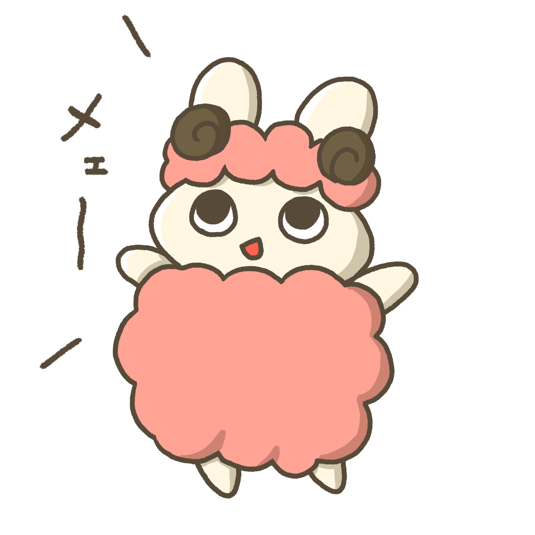 うさたんとひつじさん-1