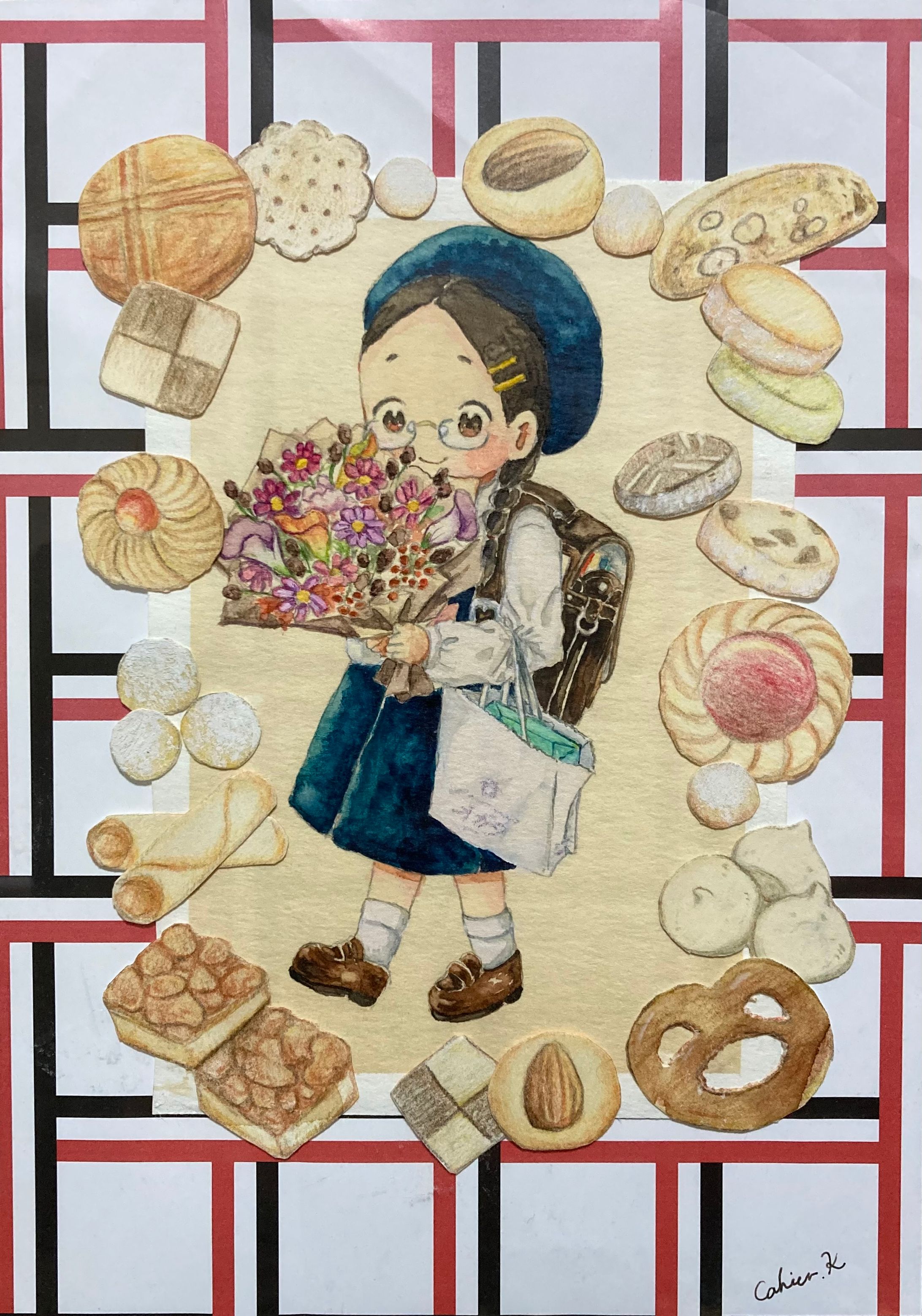 【参考】アナログイラスト（5枚）-1