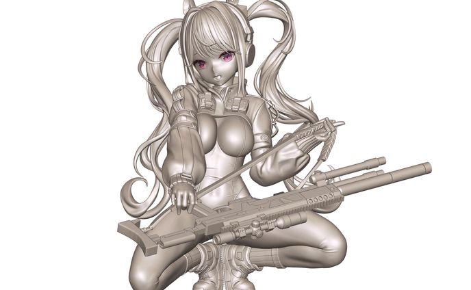 勝利の女神：NIKKE/アリス
