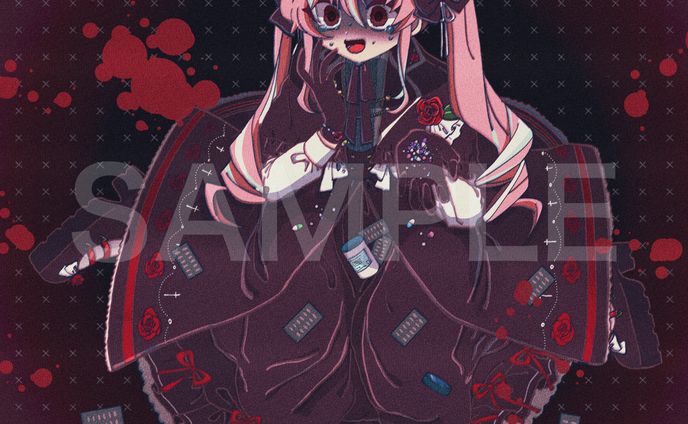イラストレーター/デザイナー、告知画像