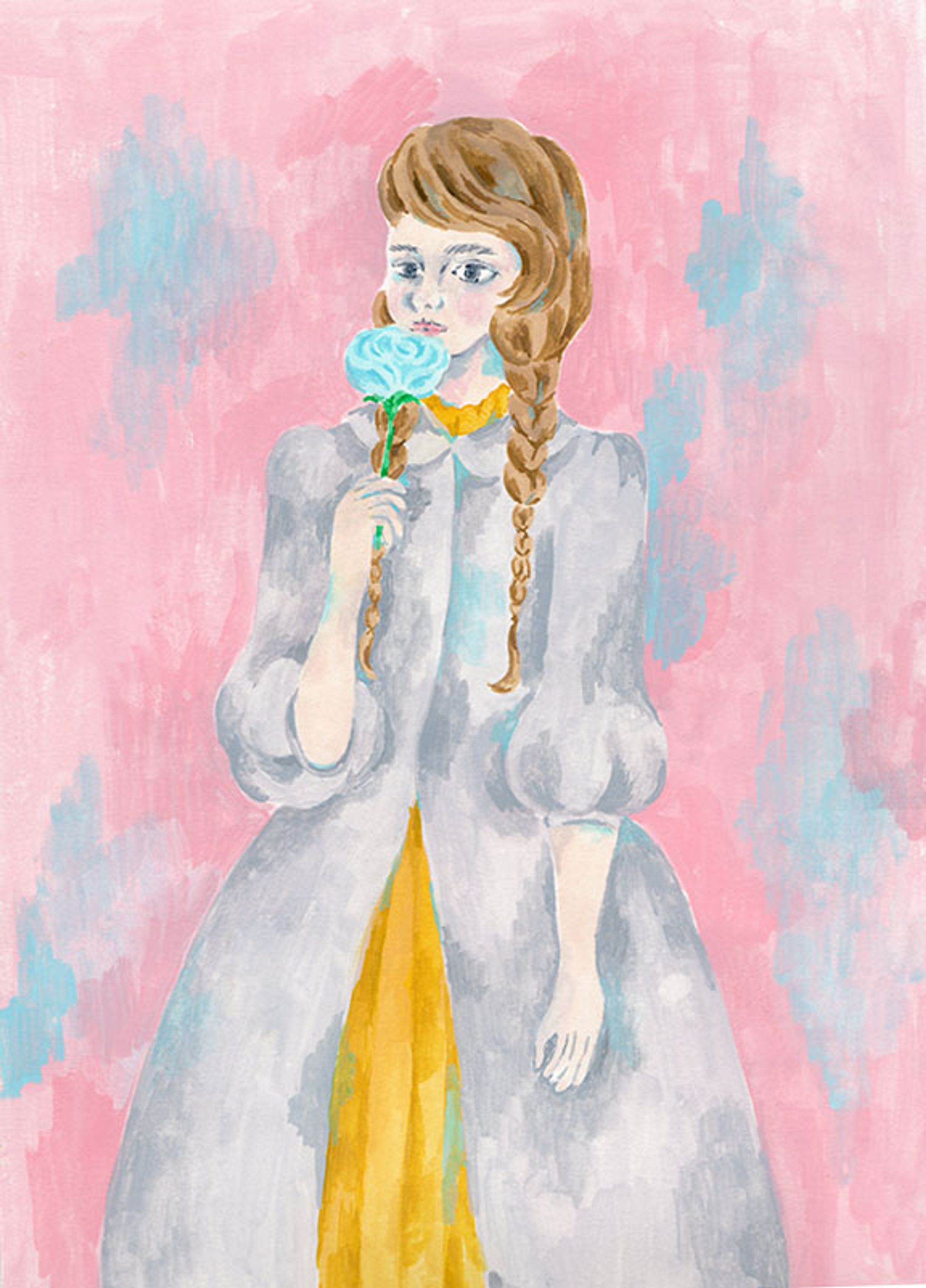 薔薇色のむすめ-1