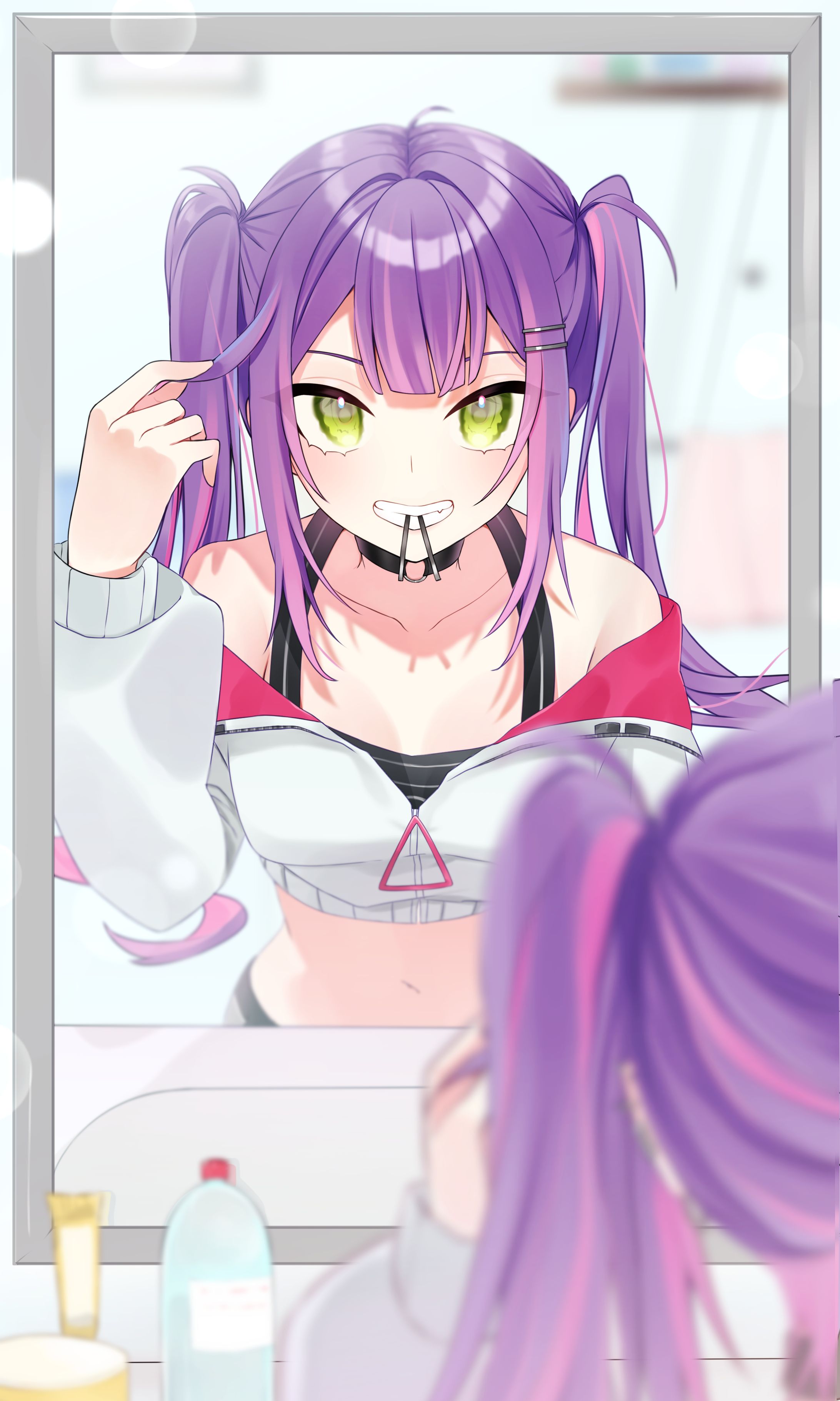 常闇トワ様/ファンアート