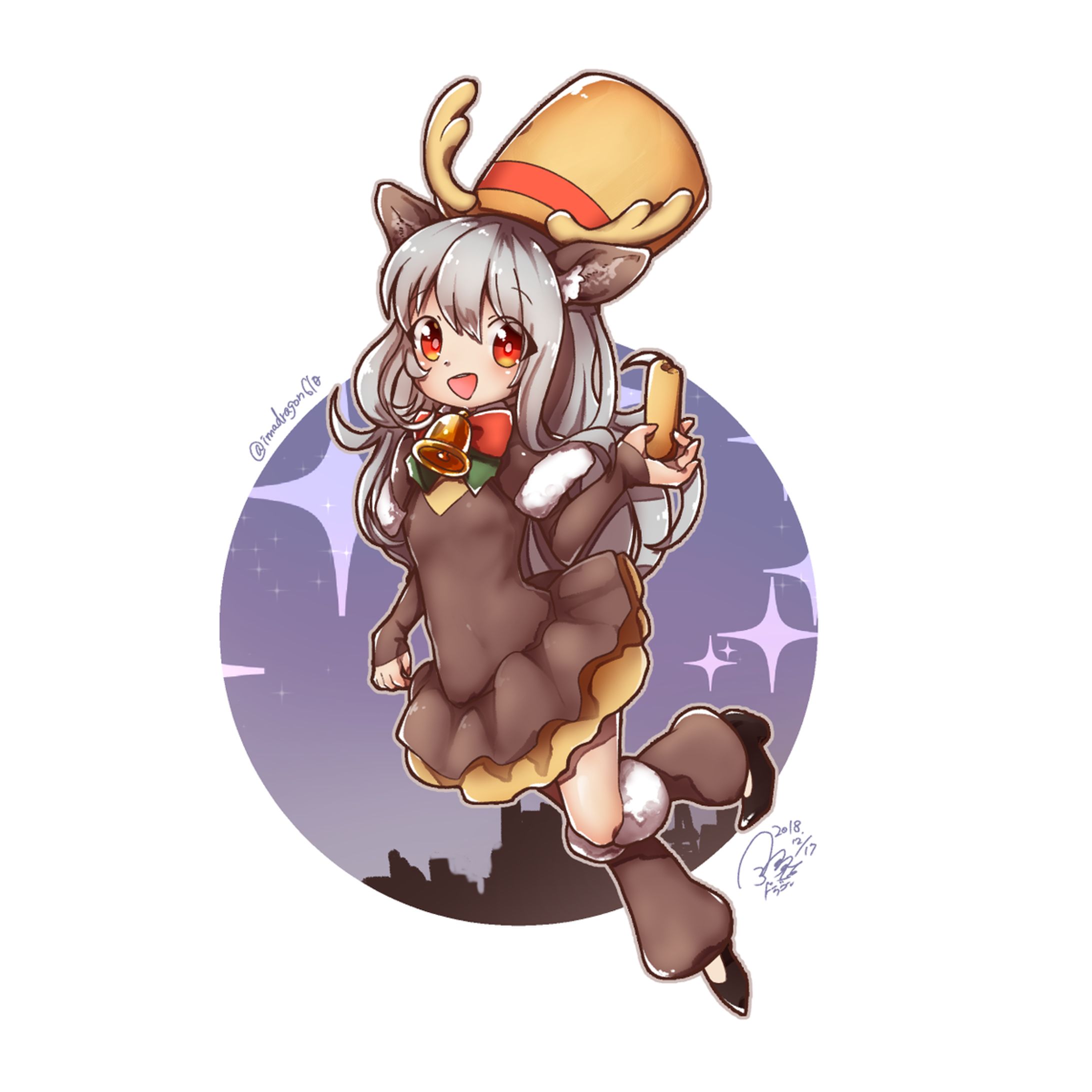 【特別賞】うまみちゃんのクリスマス企画-1