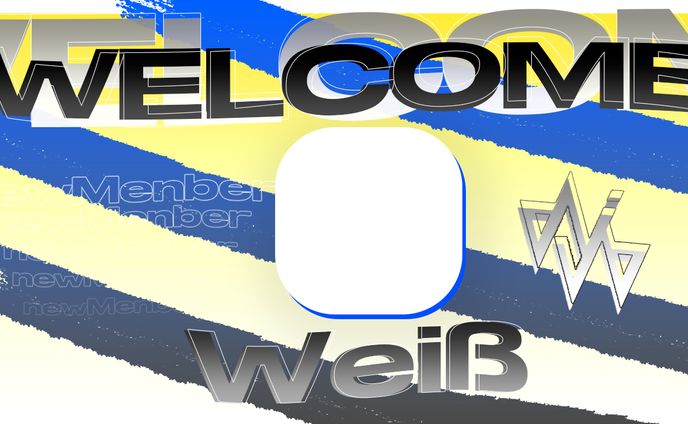 welcome ポスター