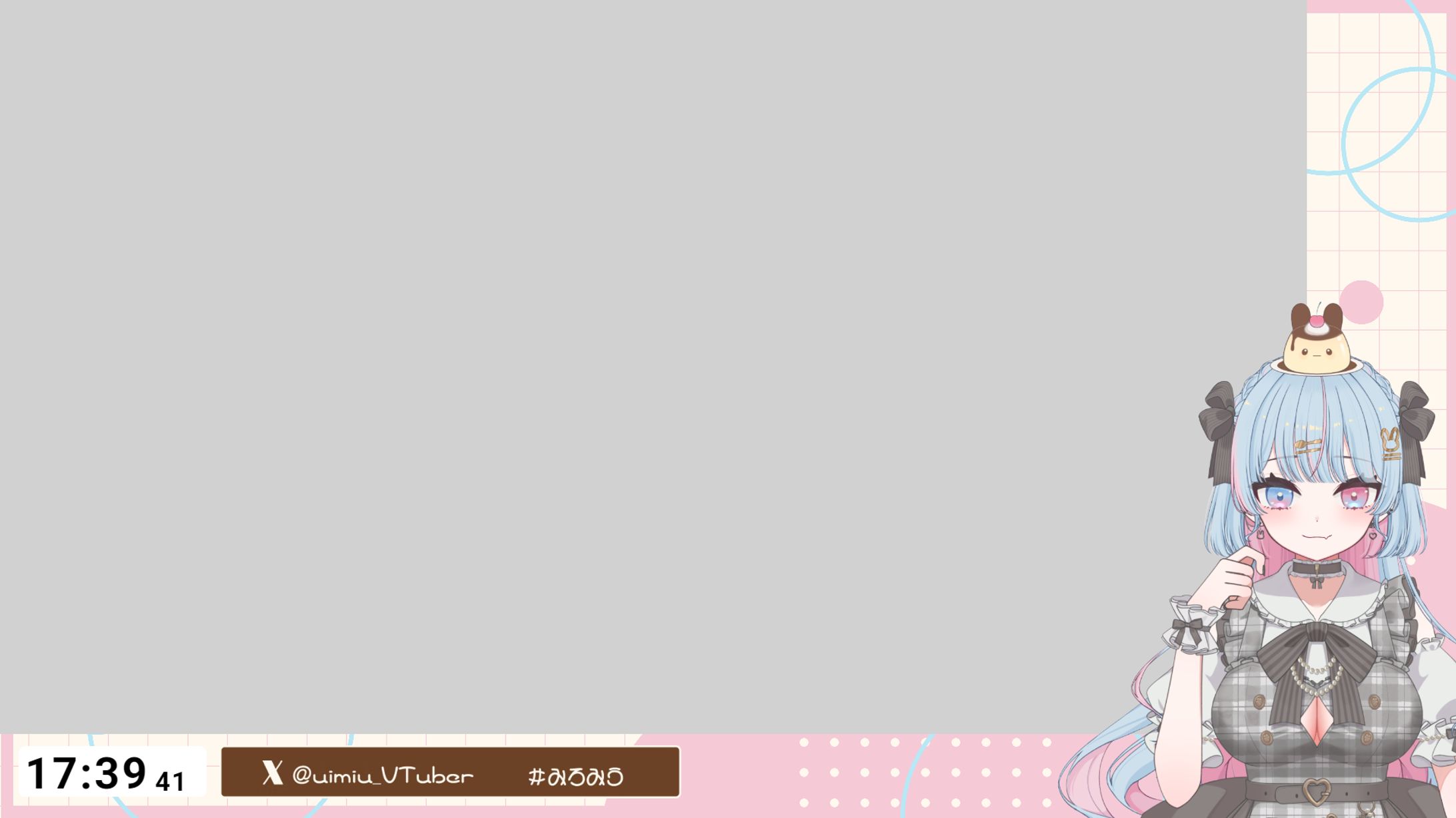 配信画面のデザイン-1