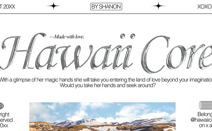 SET UP: hawaiicore