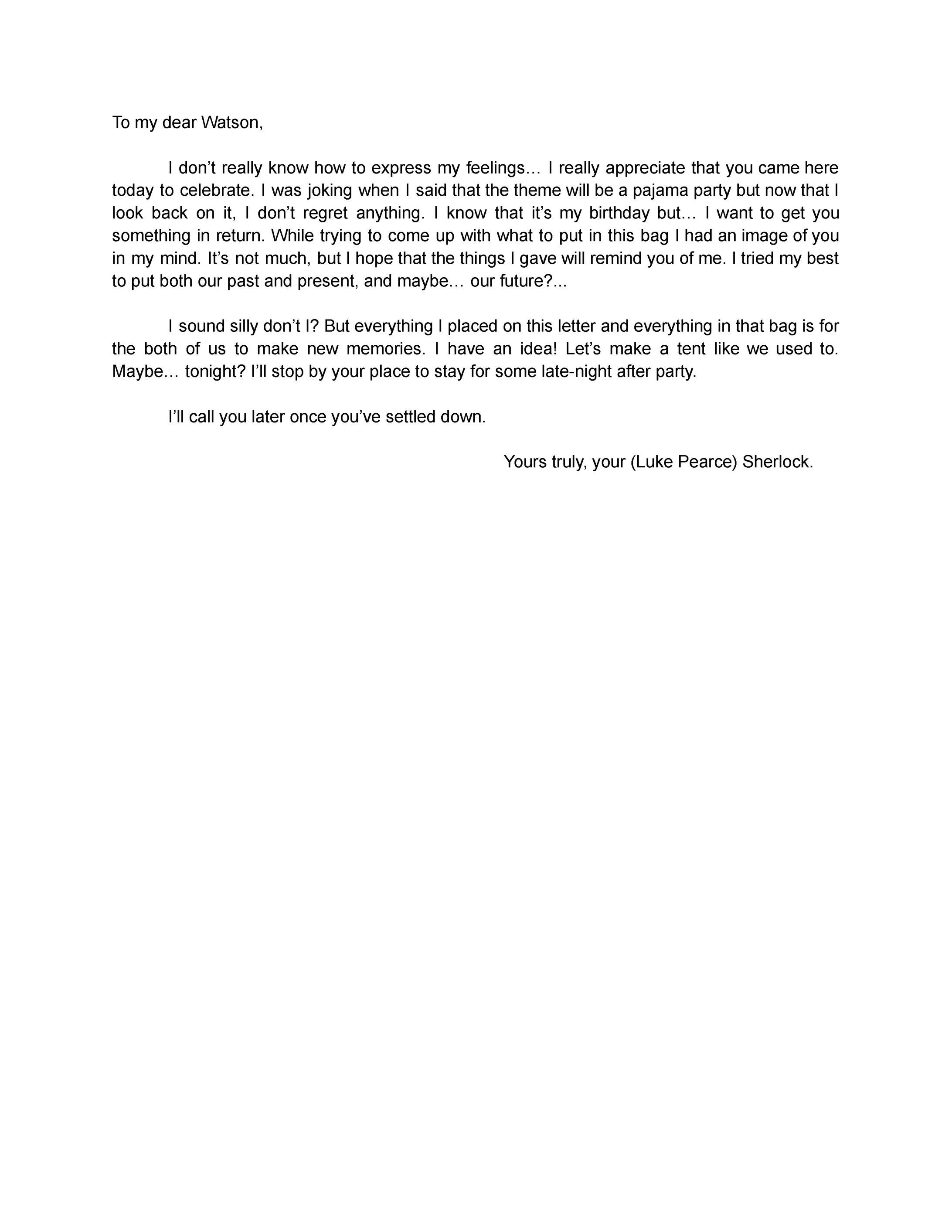 Luke's Letter_Cup Sleeve Event Merchandise -1