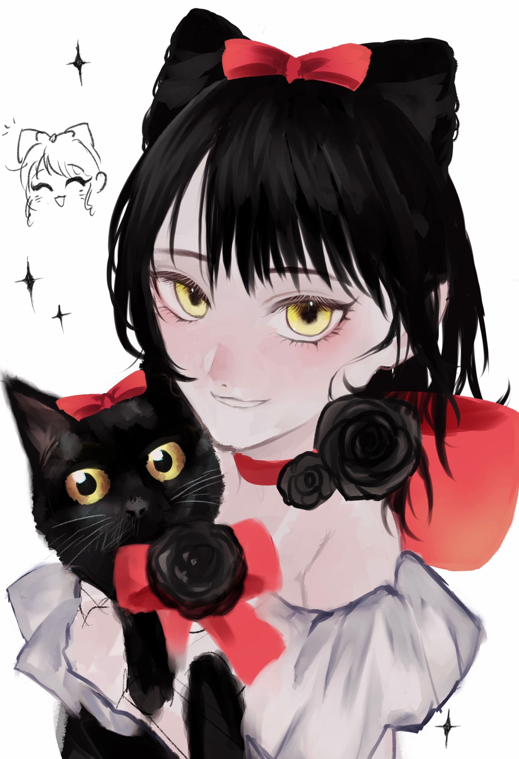 women illustration SAMPLE-1
