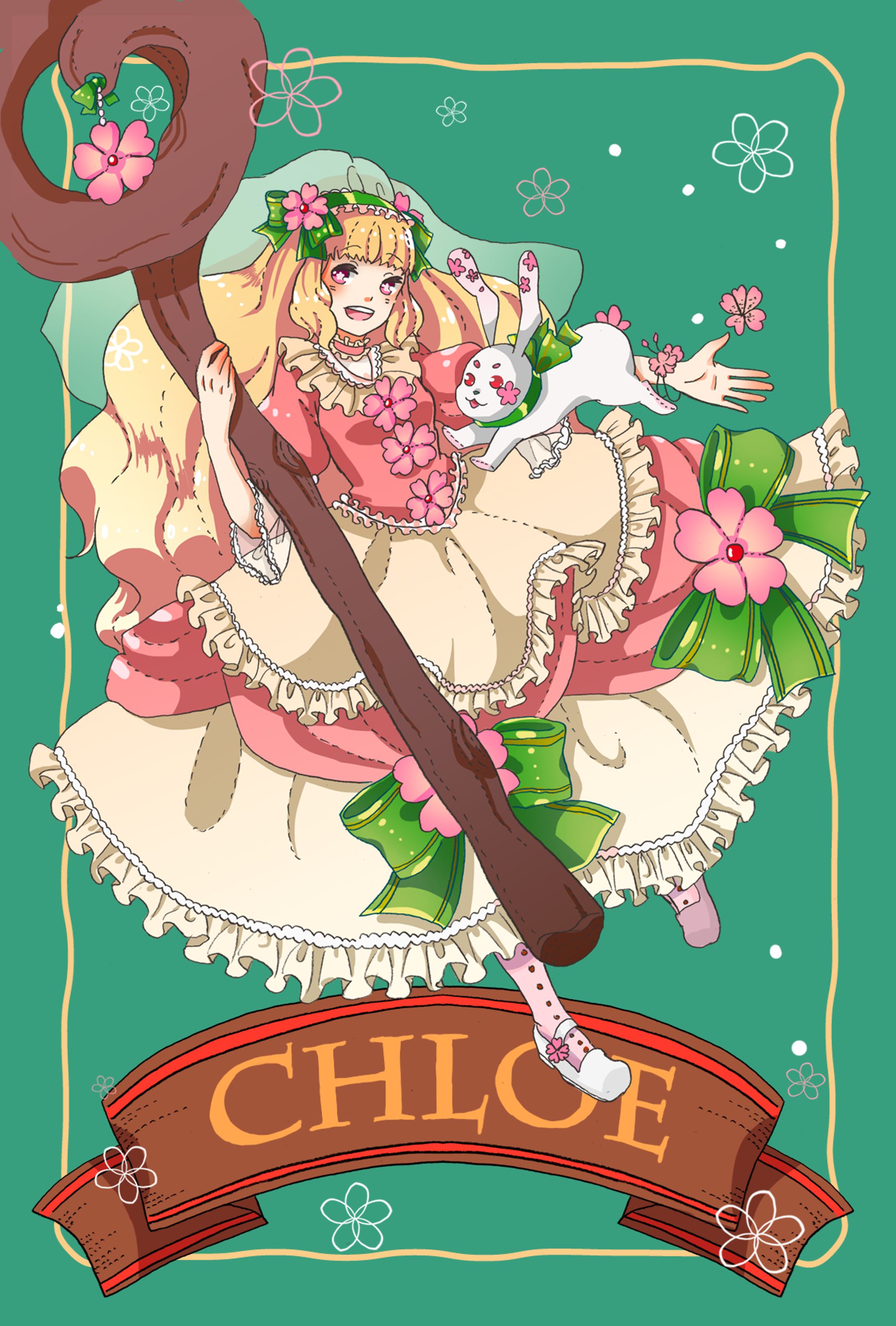 花の魔法少女-1