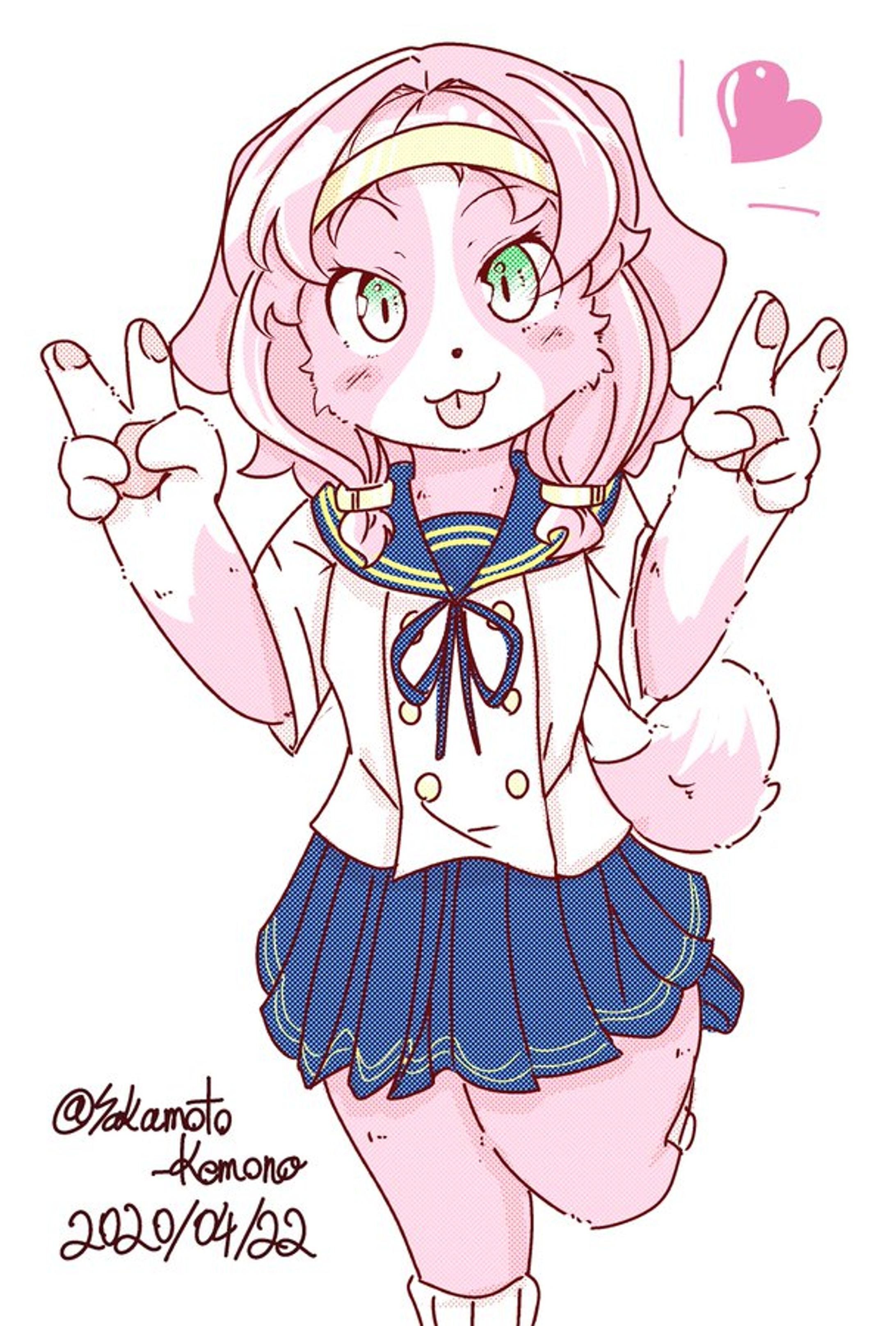 創作キャラクター-1