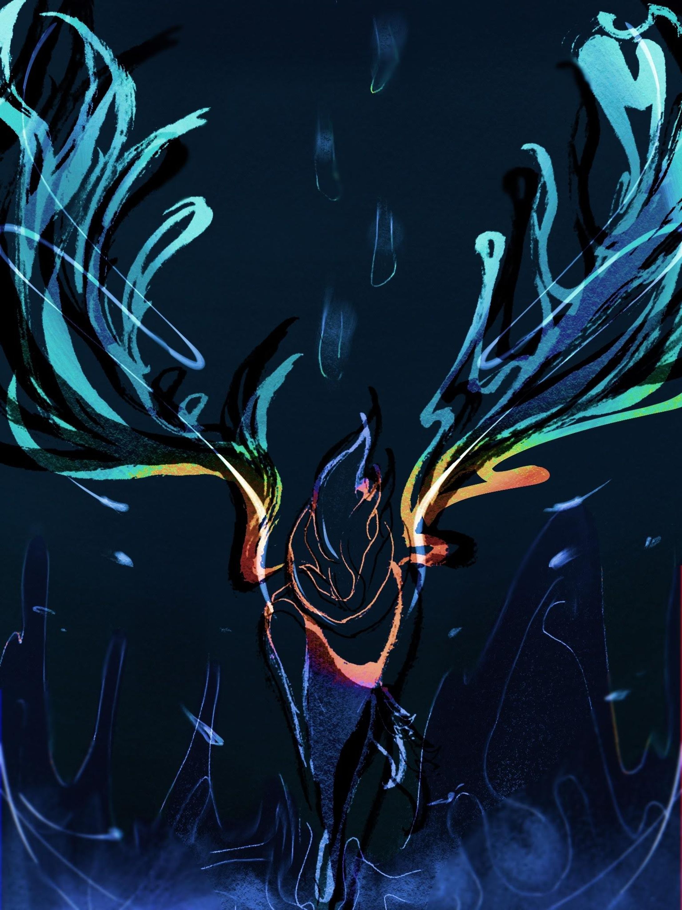 創作イラスト-1