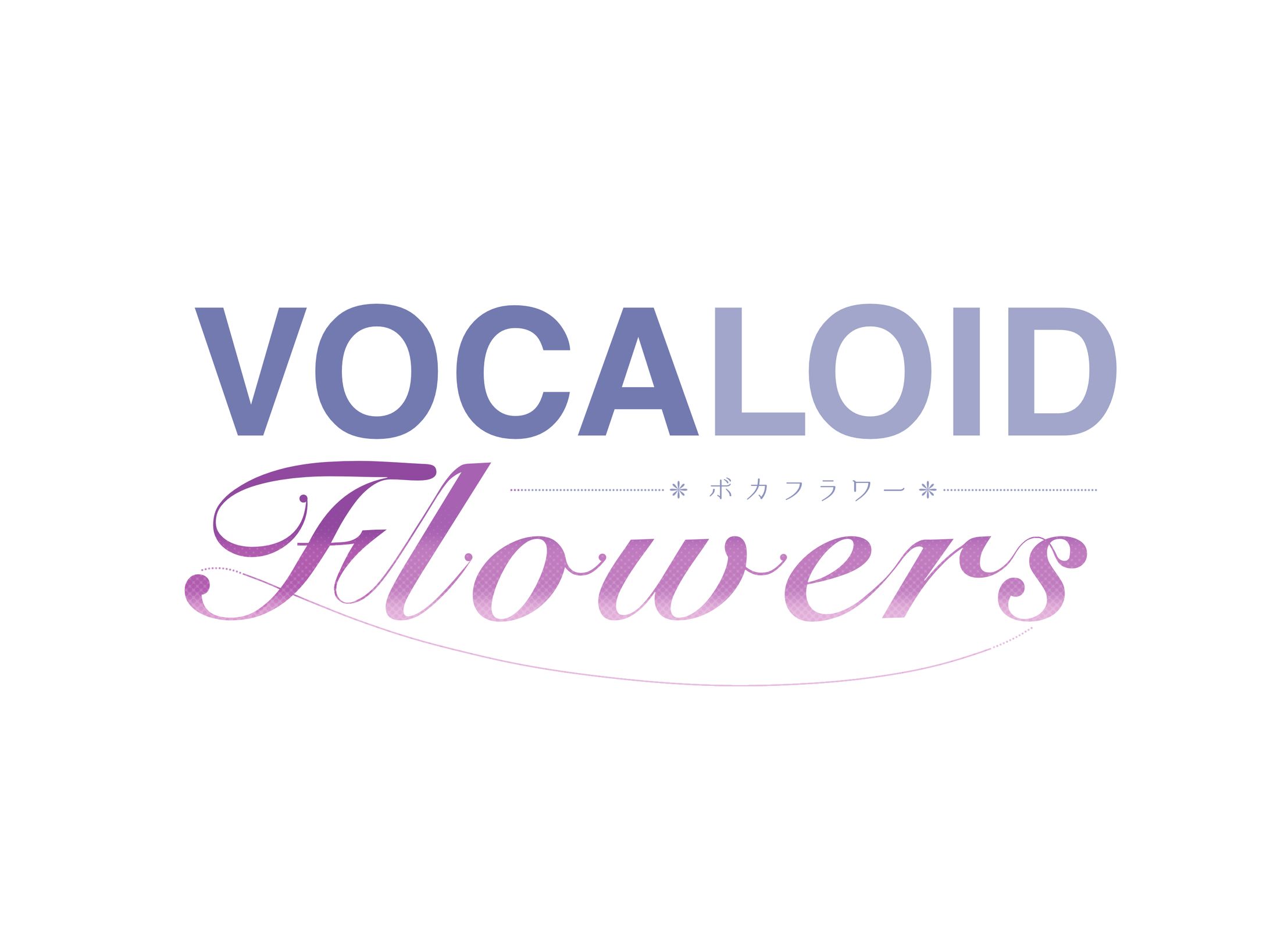 VOCALOID Flowers ロゴ-1