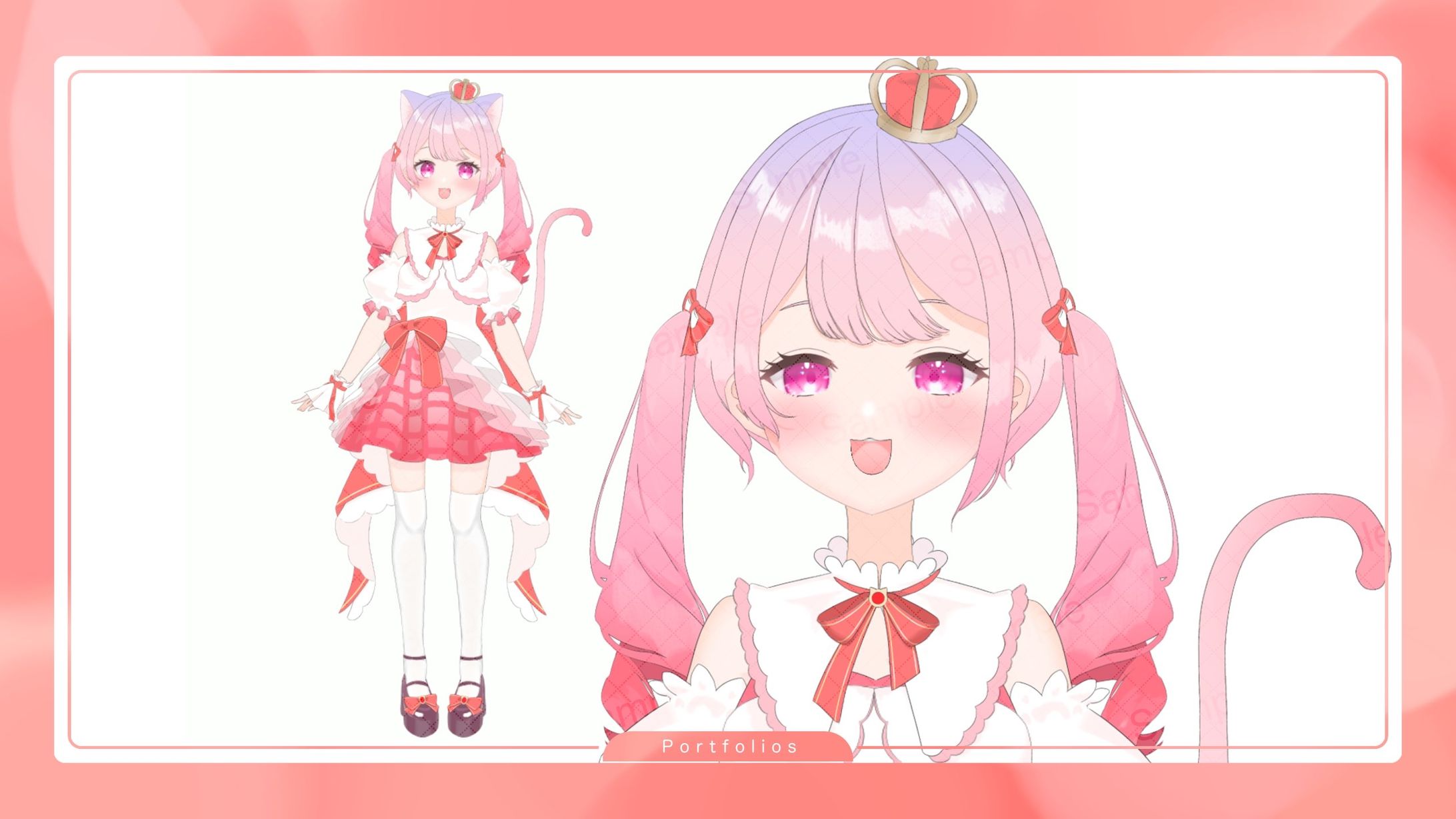 Vtuberモデル/みゅぅ-1