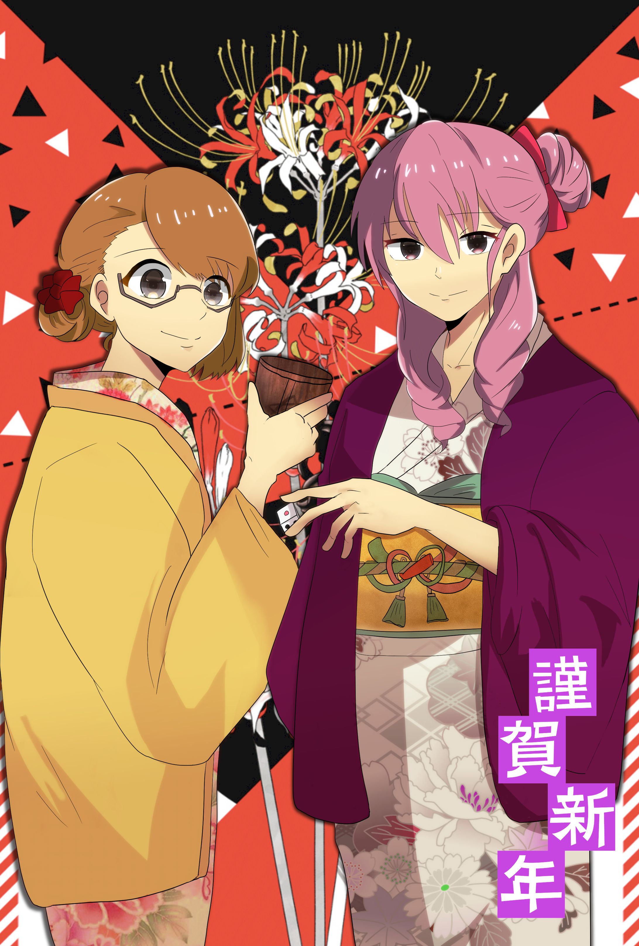 TRPG探索者イラスト②-1