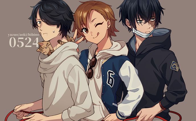 趣味イラスト