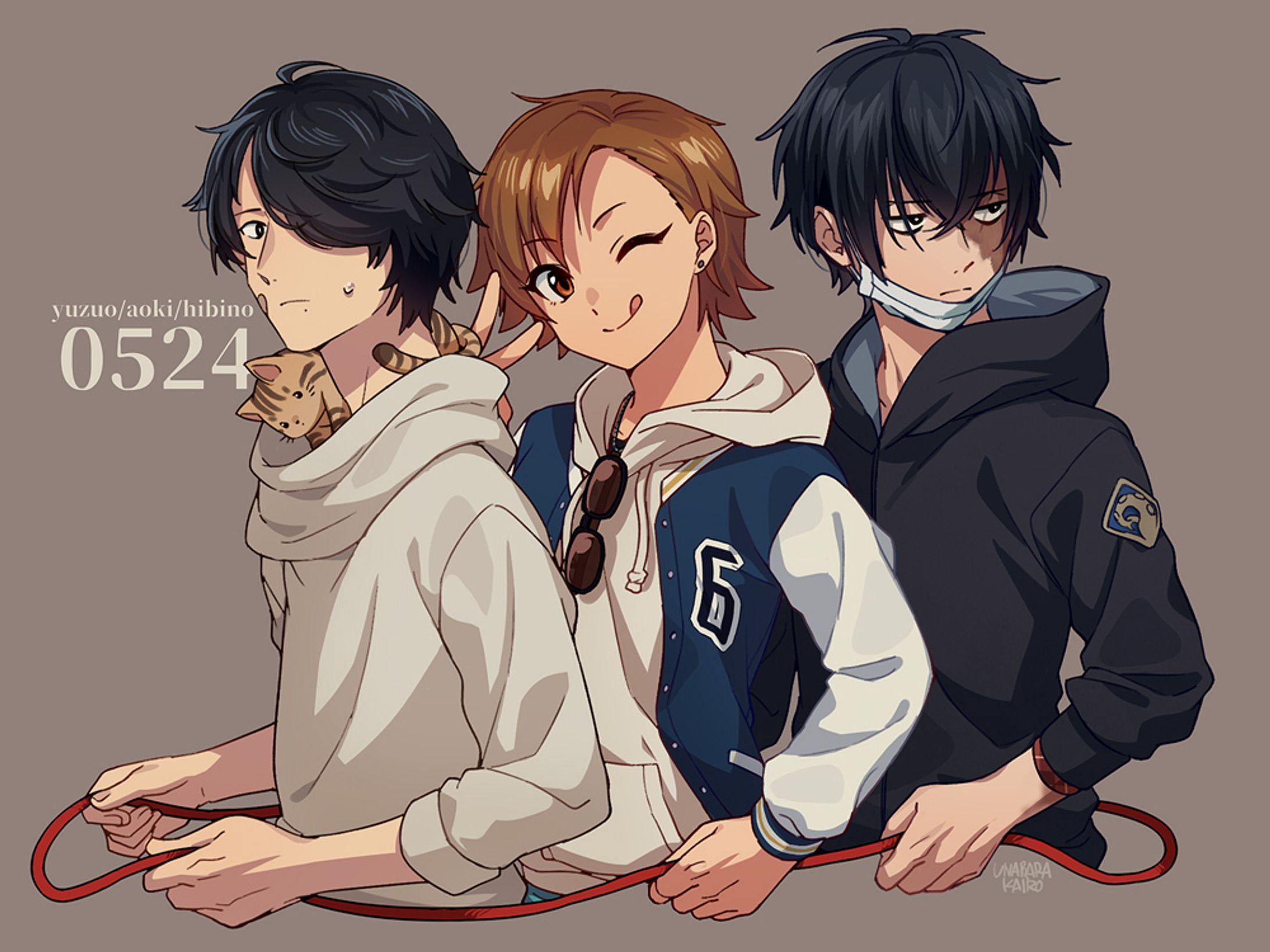 趣味イラスト-1