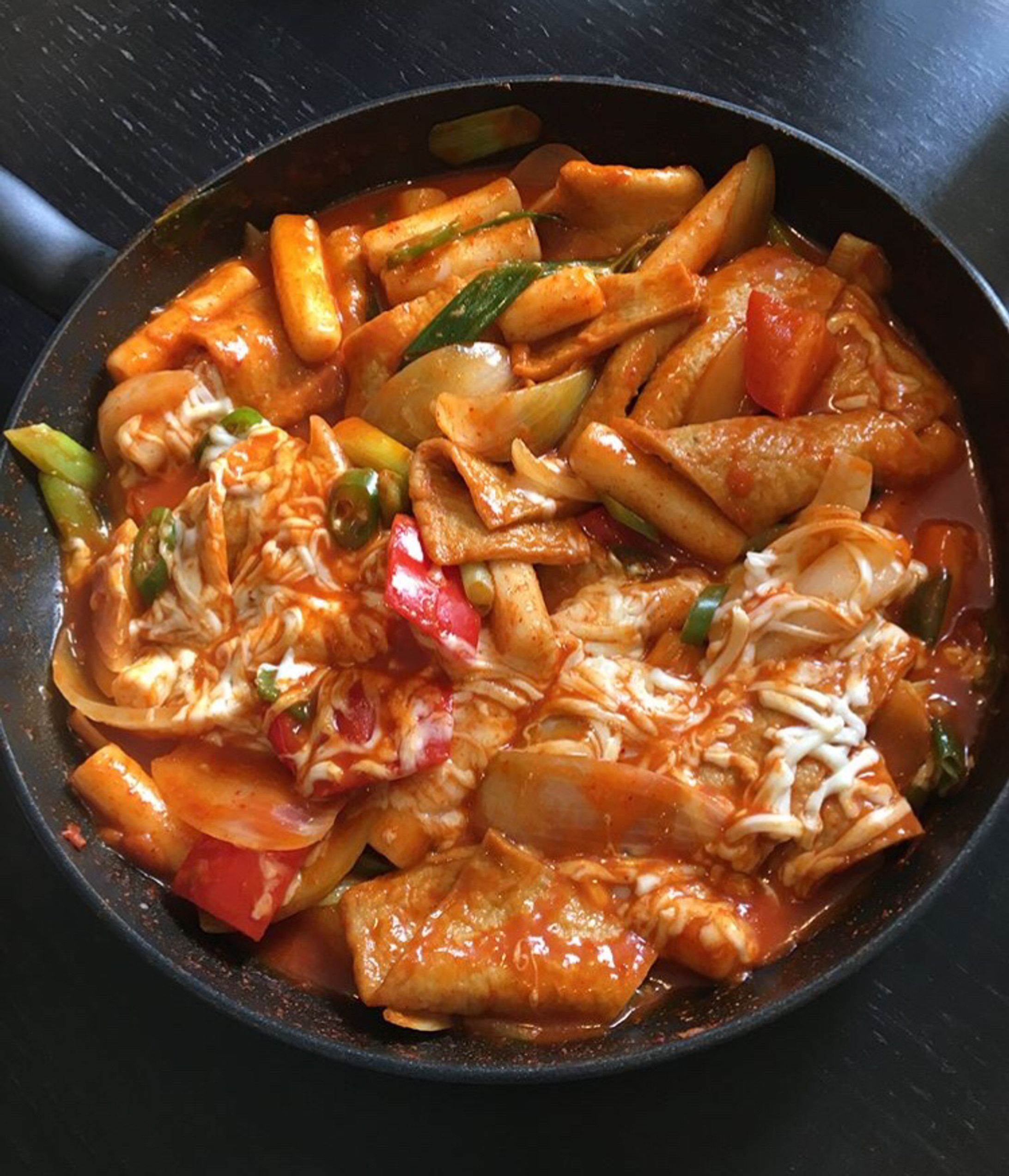 Korean Cheese Tokpokki-1
