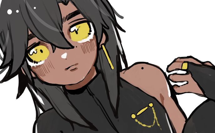 アヴェル ゆるイラスト