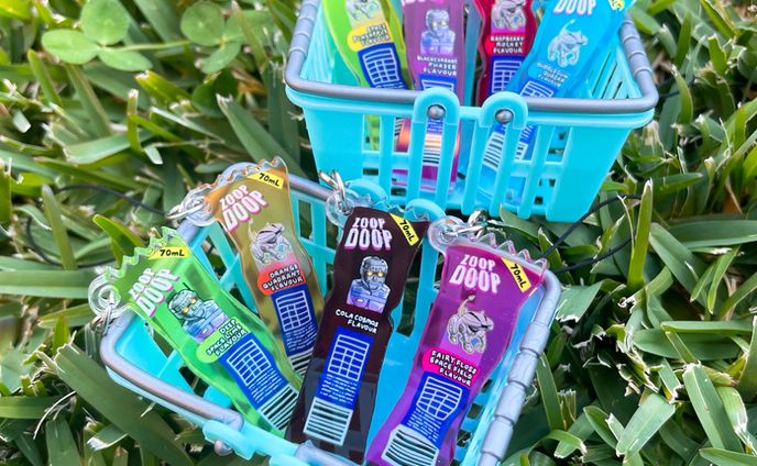 Zooper Dooper inspired charms