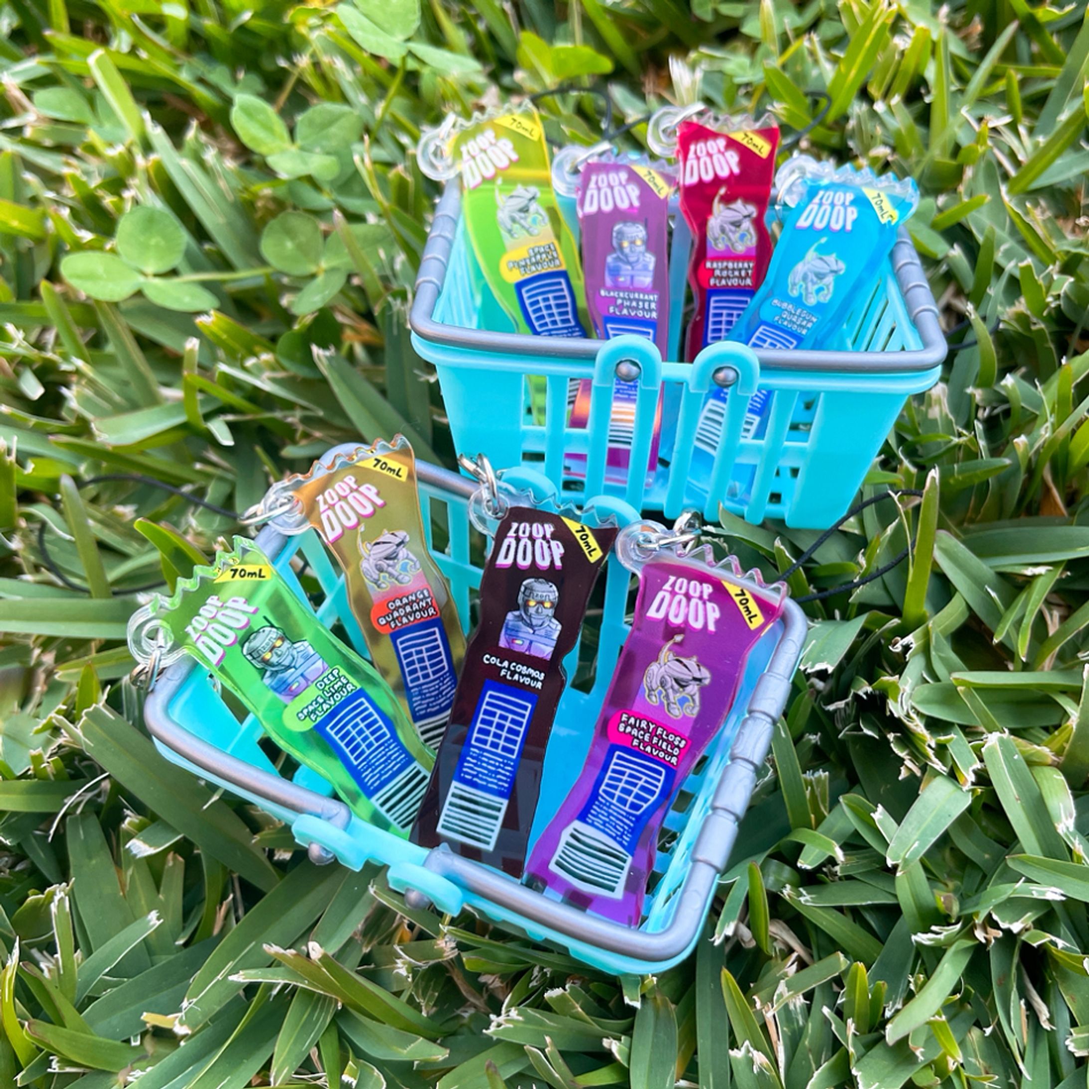 Zooper Dooper inspired charms-1