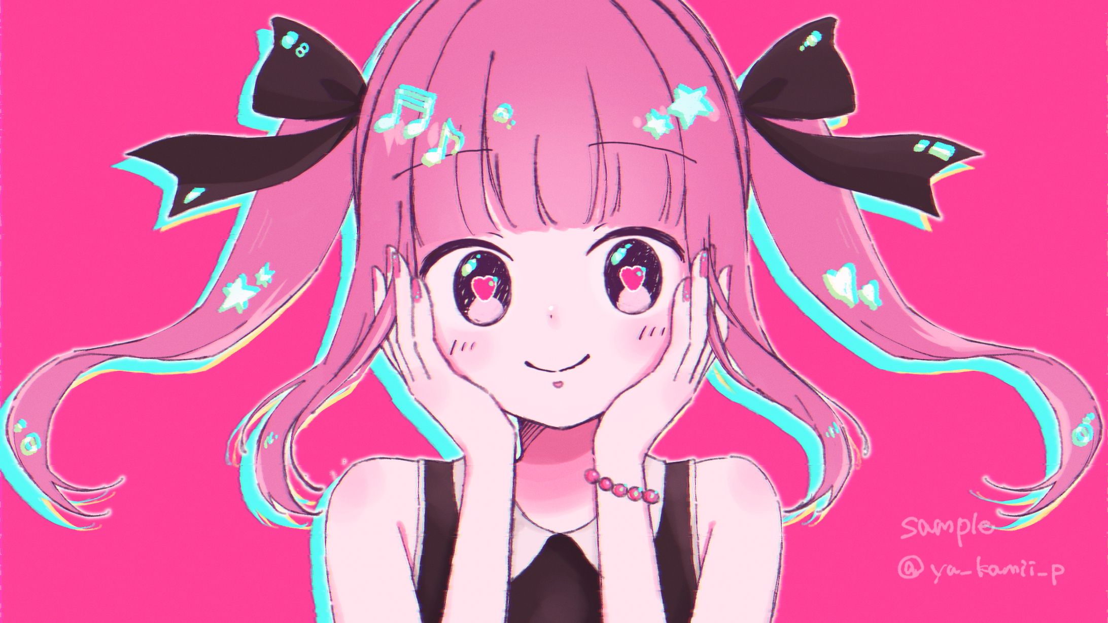 【コミッション】ボカロP オリジナル曲 MVイラスト-1