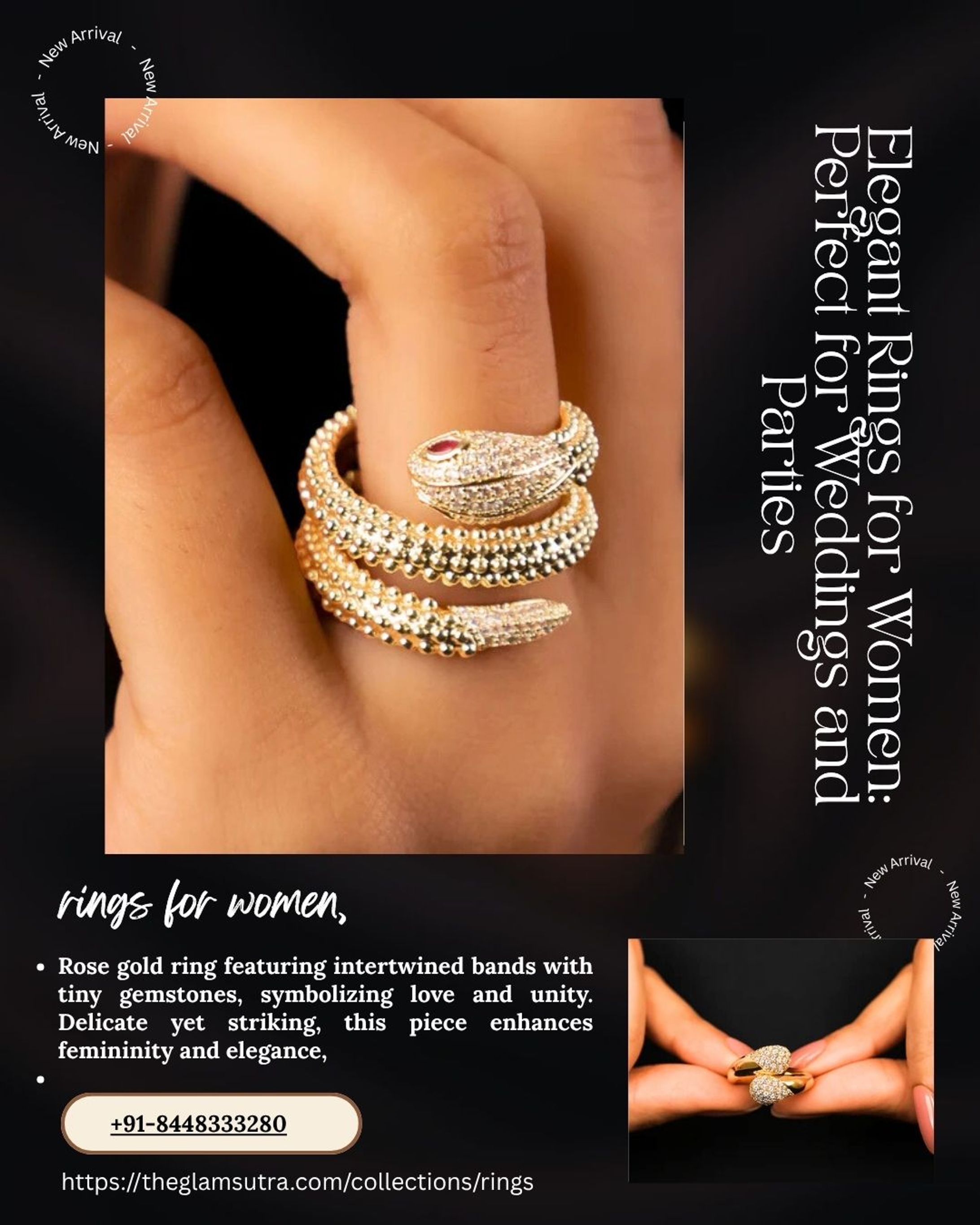 Affordable Rings for Women Chic Styles for Every Occasion-1