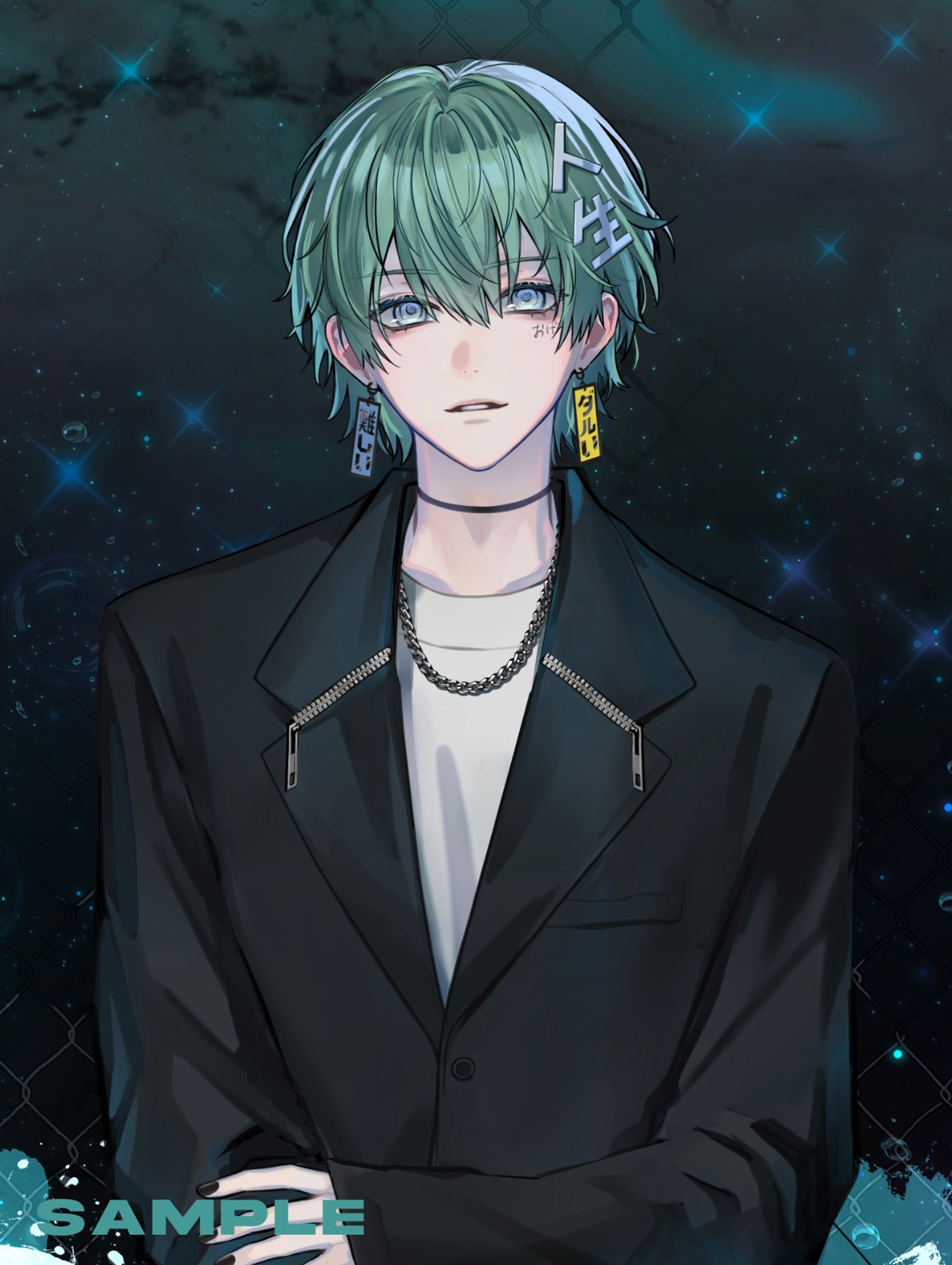 アベシ様 グッズイラスト-1