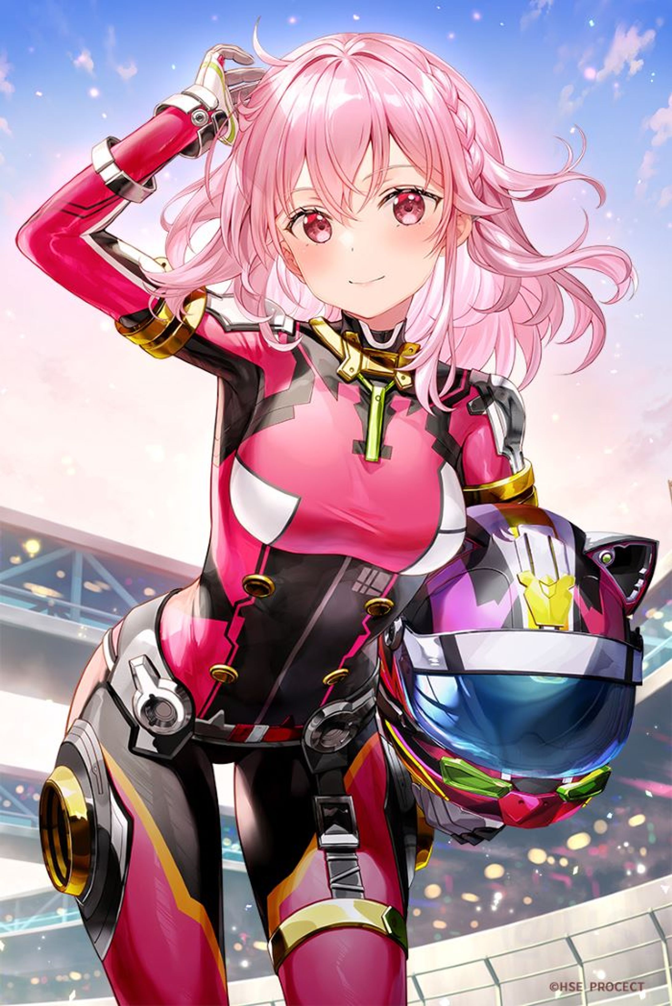 『HIGHSPEED Étoile』アニメージュ8月号-1