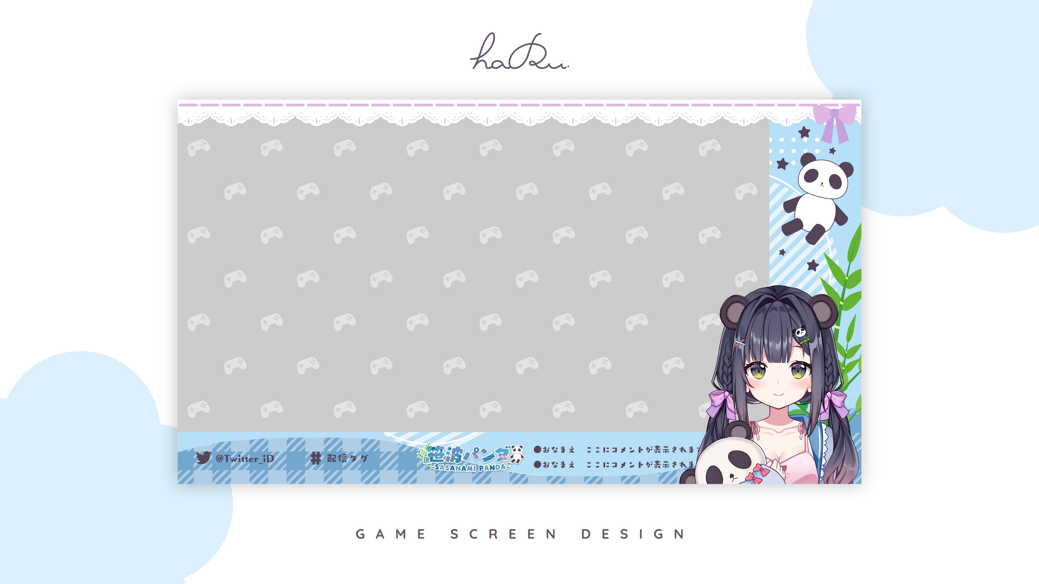 パンダさま♡♡専用ページ overlay / 笹波パンダ様