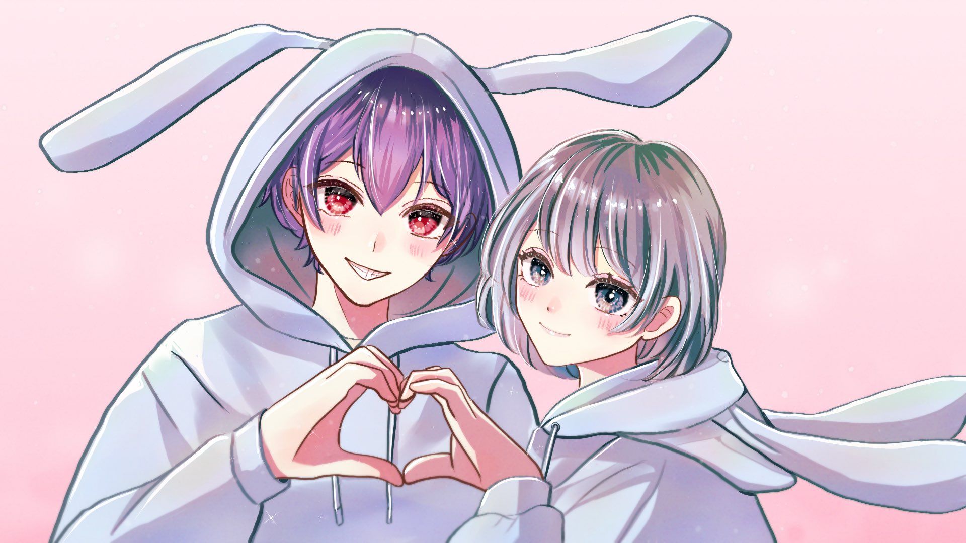 ペア画作成 ペア画 アイコン丨Picrew イラスト作って無料ダウンロードできる画像