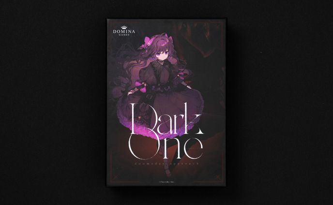 "Dark One"パッケージ・コンポーネントデザイン