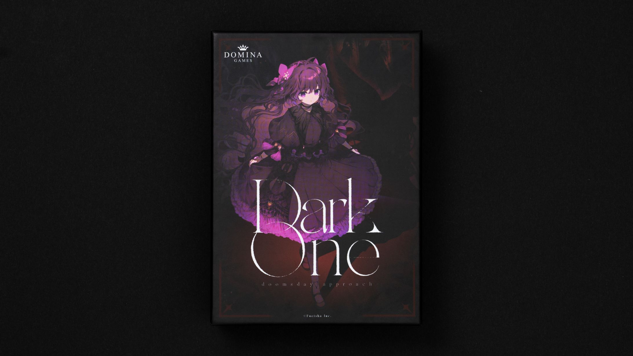 "Dark One"パッケージ・コンポーネントデザイン-1