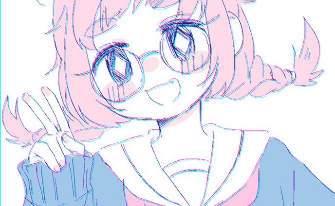 昔のらくがき