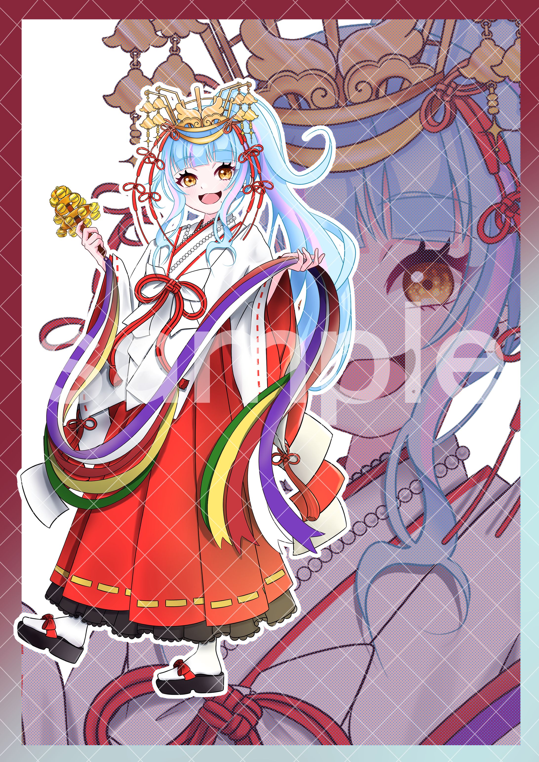 千空さま・巫女衣装-1