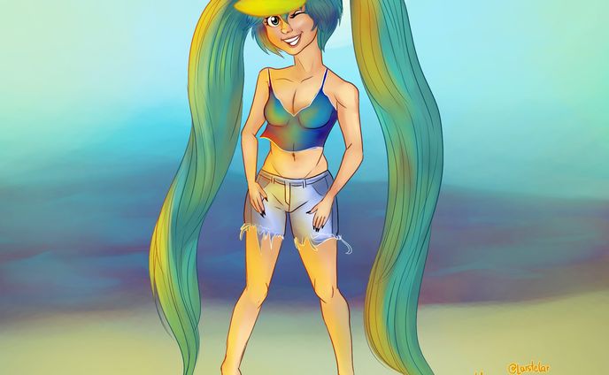 Hatsune Miku brasileira 