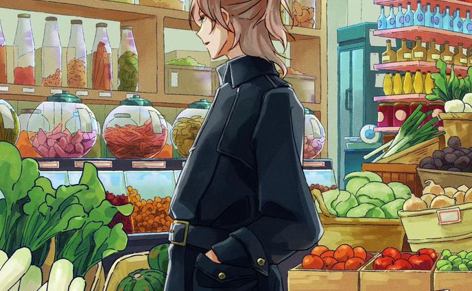 お買い物⁡
⁡ #イラスト  #illustration  #art  #originalart  #drawing  #digitalart