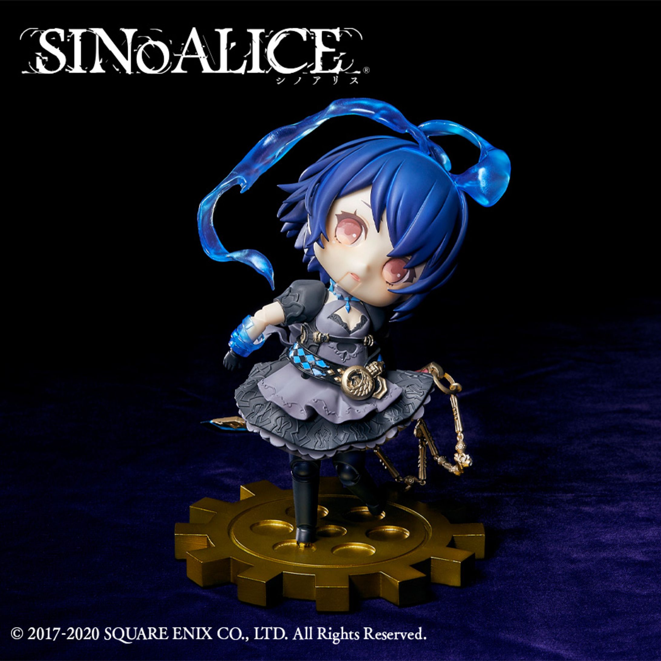 Spooky deformed アリス-1