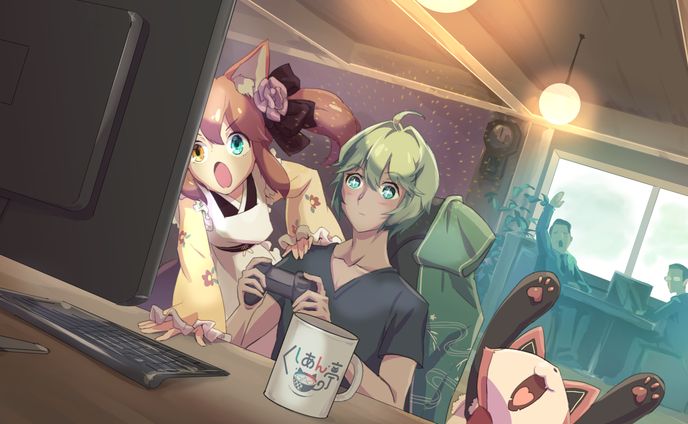 【お仕事】くしあん亭イラスト２