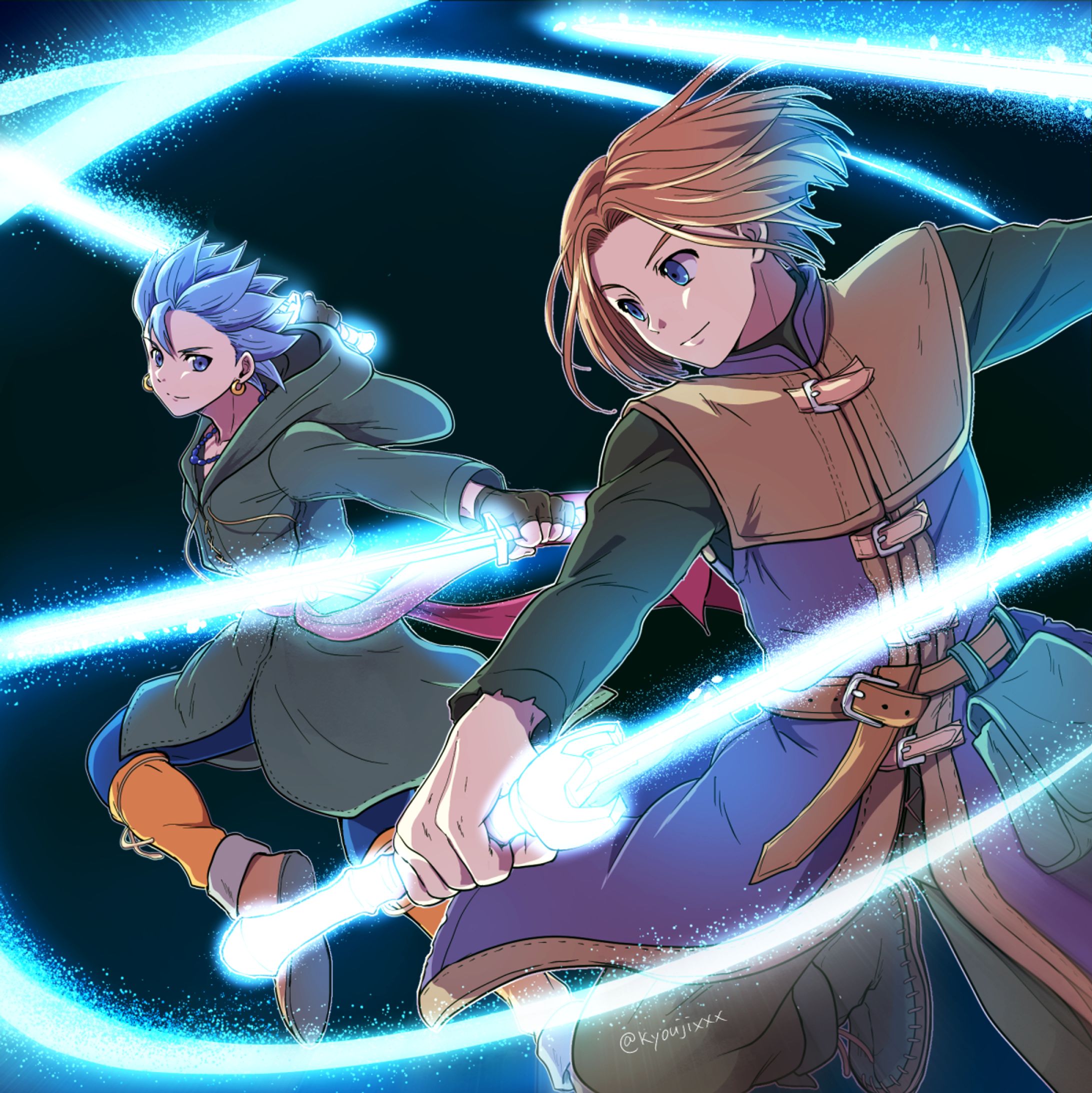 ドラクエ11ファンアート-1