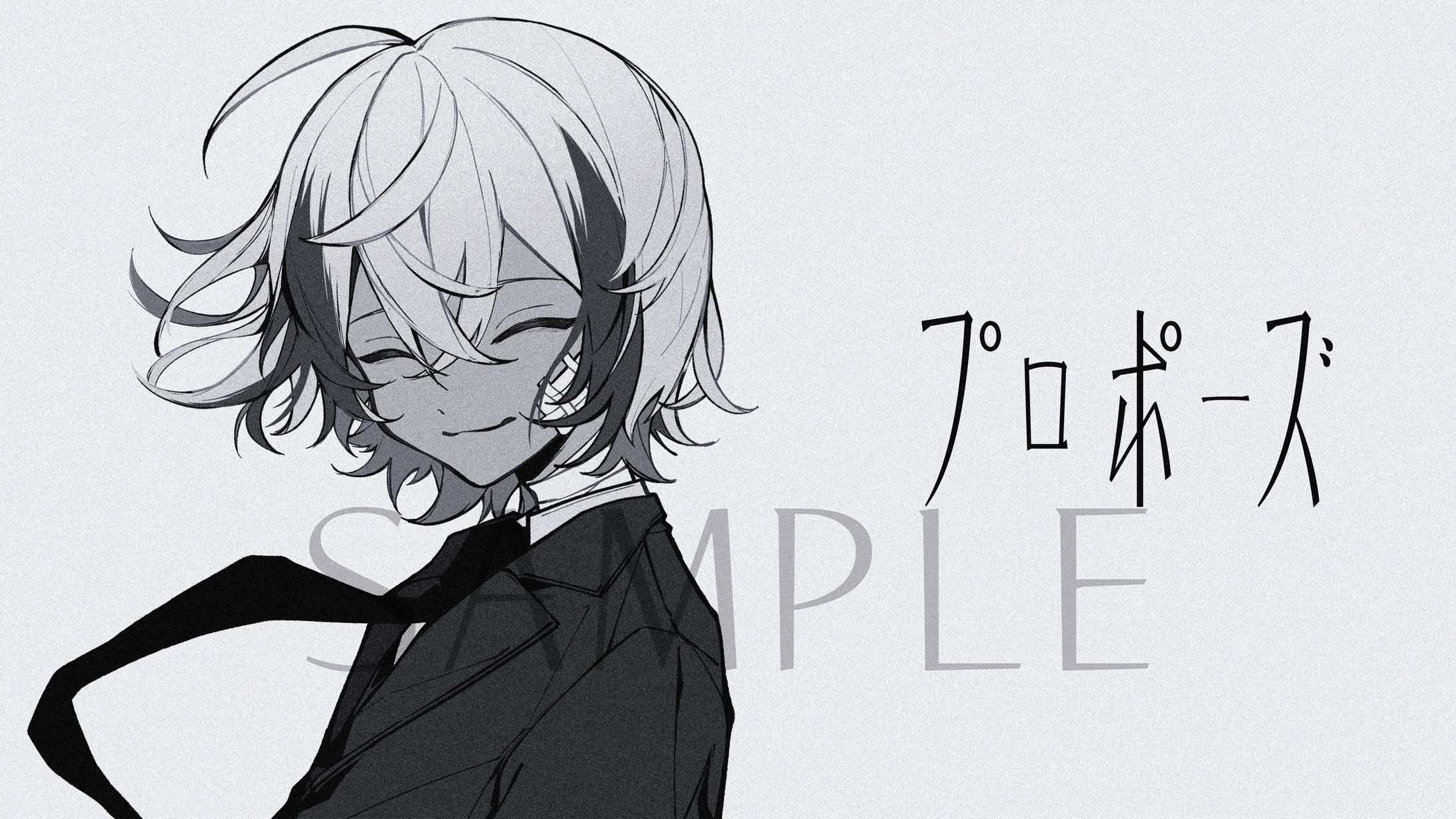 【クレノア】しるばーな サムネイルイラスト-1