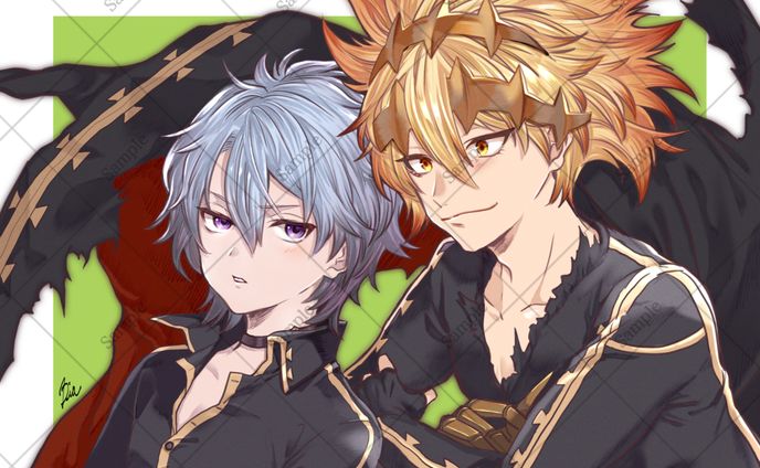 Web小説表紙イラスト