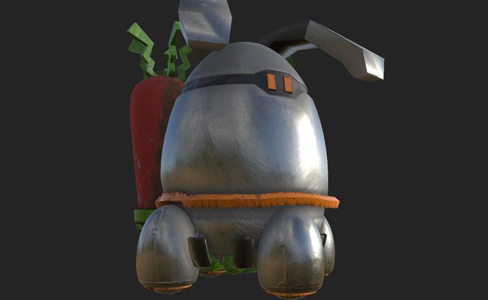 うさぎロボット