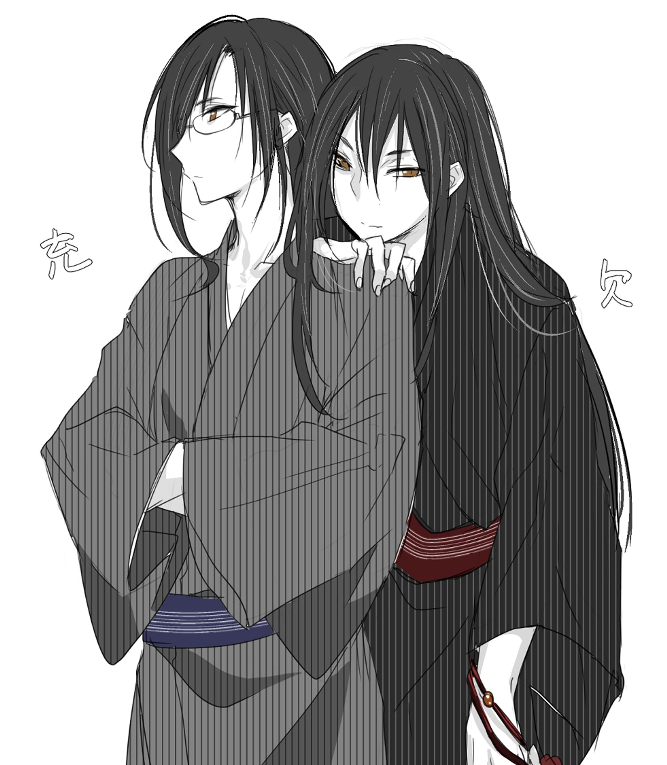 【創作/DX3】厄介な双子-1