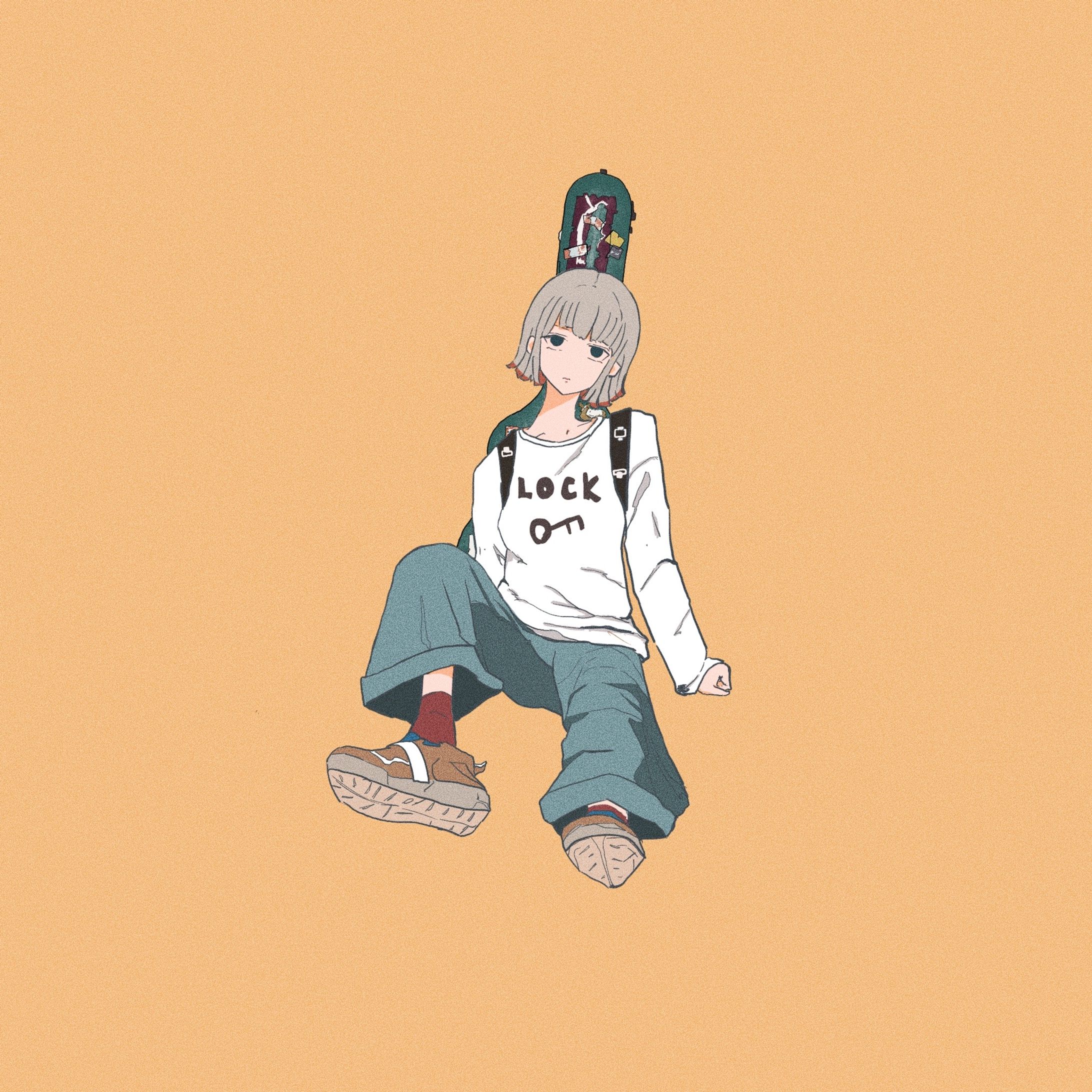 ロックンロンリーガール-1